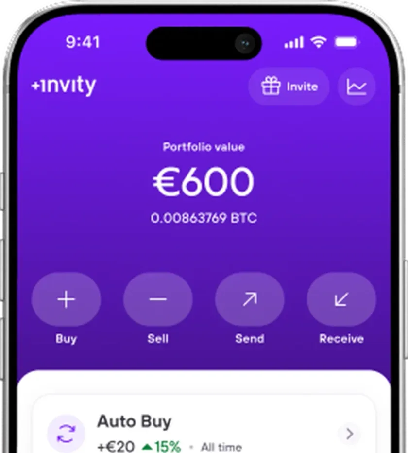 Auto Buy app screen